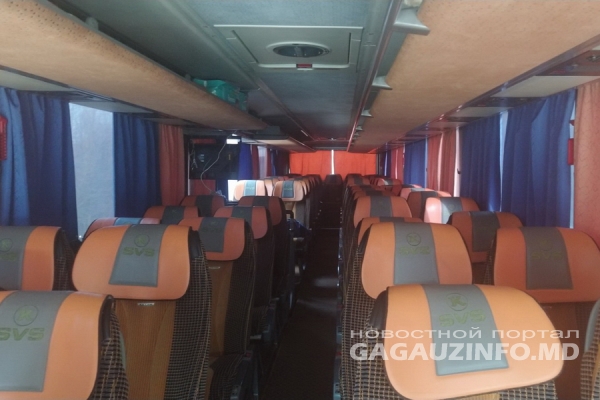 Администрация SVS-Auto опровергла информацию о задержании в Украине автобуса полного людей