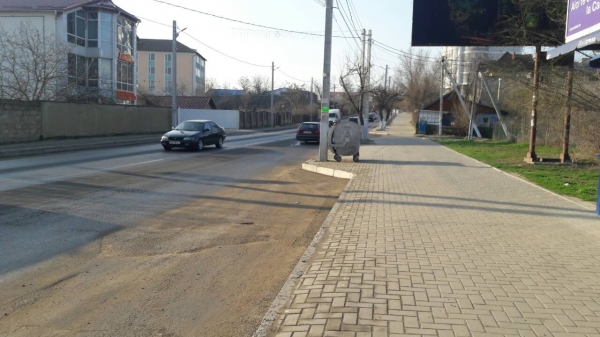 Коронавирус в Гагаузии: На улицах Комрата этим утром не было ни души 