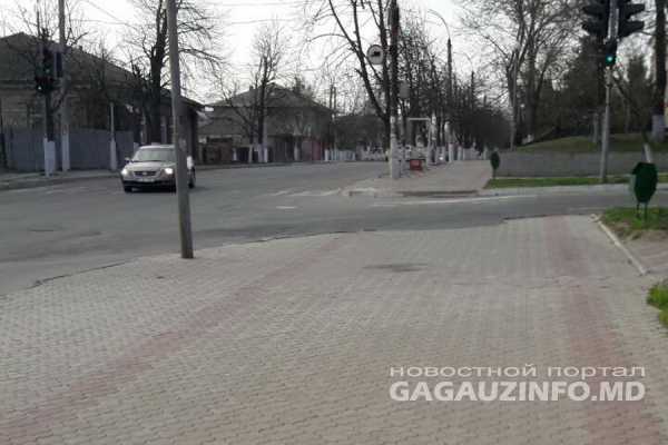 ЖКХ: Из-за карантина в Комрате стало «намного меньше мусора»