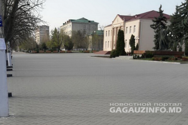 ЖКХ: Из-за карантина в Комрате стало «намного меньше мусора»