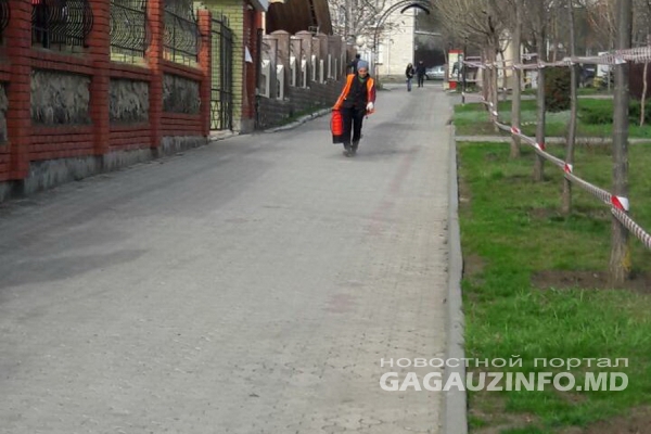 ЖКХ: Из-за карантина в Комрате стало «намного меньше мусора»