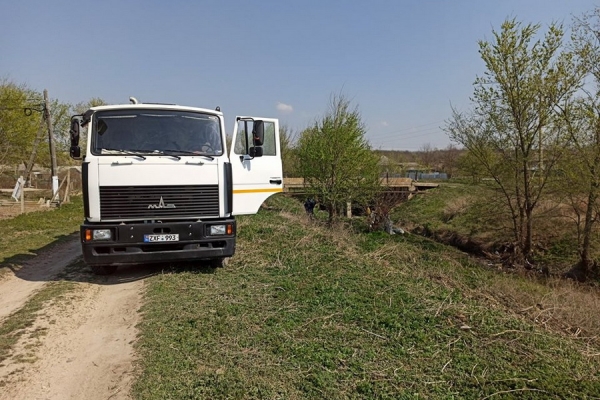 В Казаклии ликвидируют все стихийные мусоросвалки