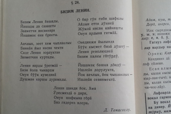 Владимир Ленин в гагаузской литературе: что писали поэты о вожде пролетариата