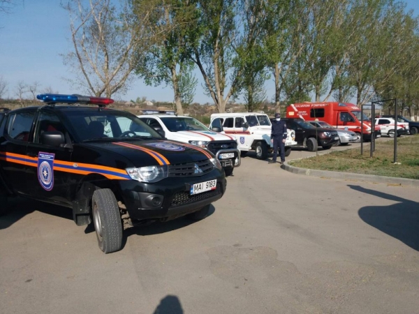 Карантин в Чишмикиое и Етулии: улицы сел патрулируют военные