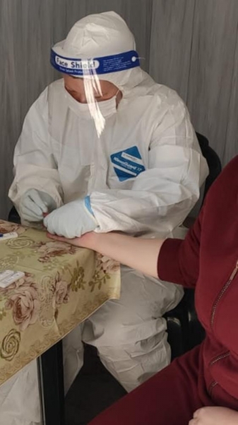 В Чишмикиое начали массовое тестирование жителей на коронавирус