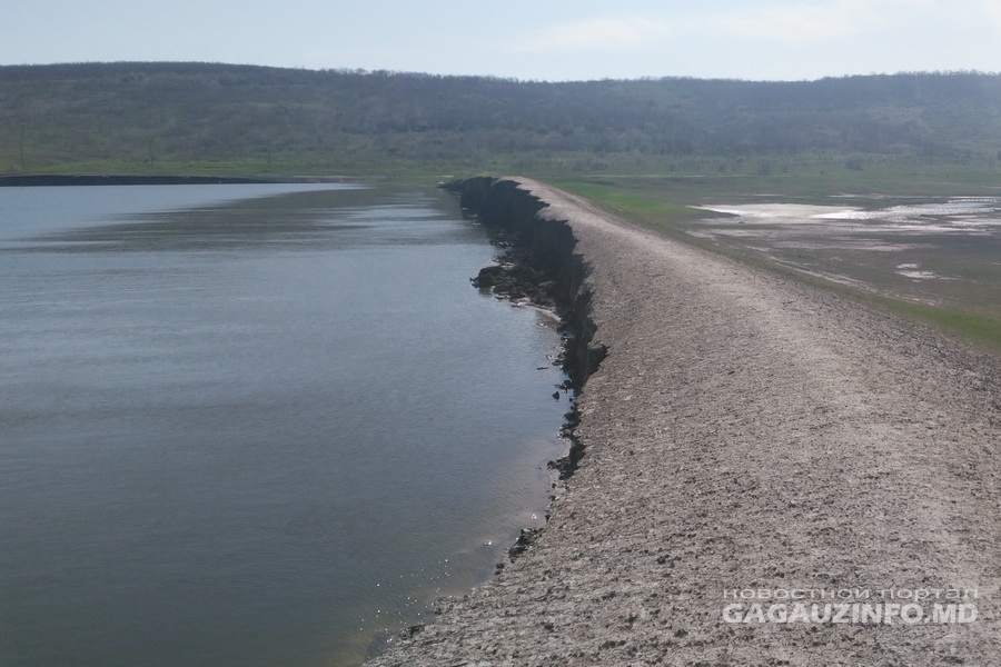 «Этот год показал, на что способна вода»: В Гагаузии 17 водоемов представляют угрозу наводнения 