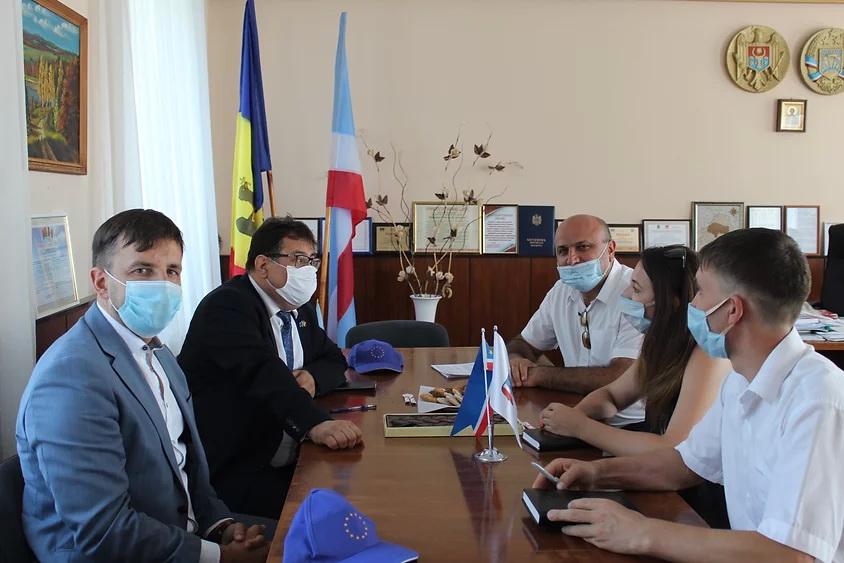 Визит Петера Михалко в Вулканешты: МИГ Cişmeua Sudului стала больше