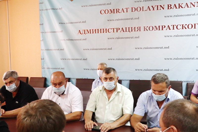 Примары Комратского района делегировали своего представителя в АРР Гагаузии