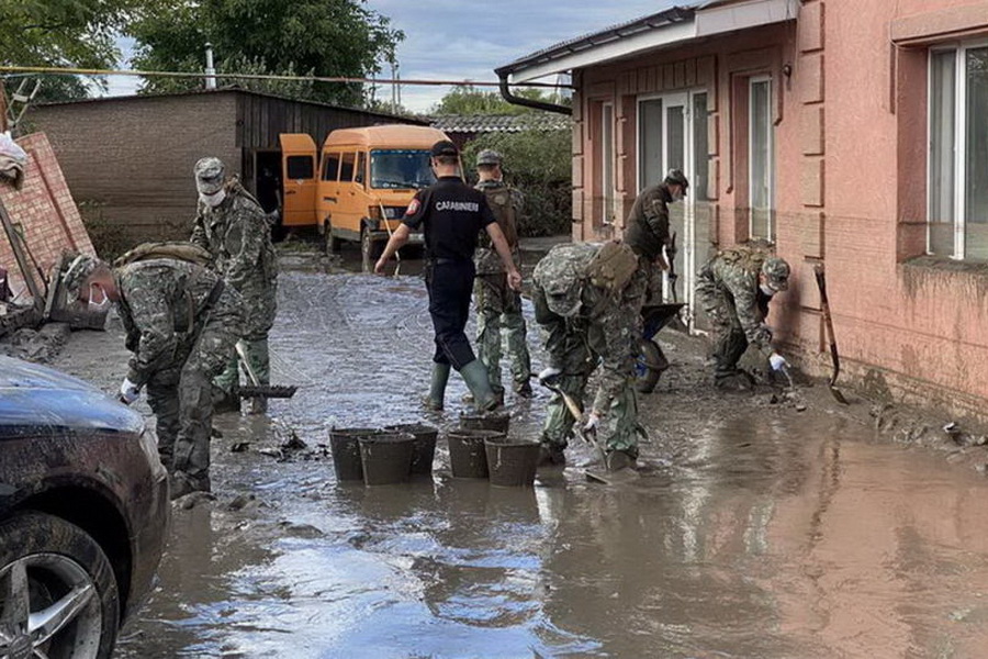 Подтопление в Гагаузии: стала известна предварительная сумма ущерба