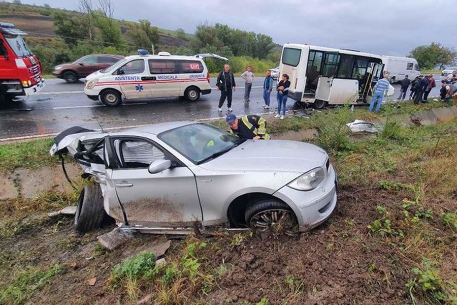 Гибель экс-главы патрульной полиции из Гагаузии: из-за чего произошла авария?