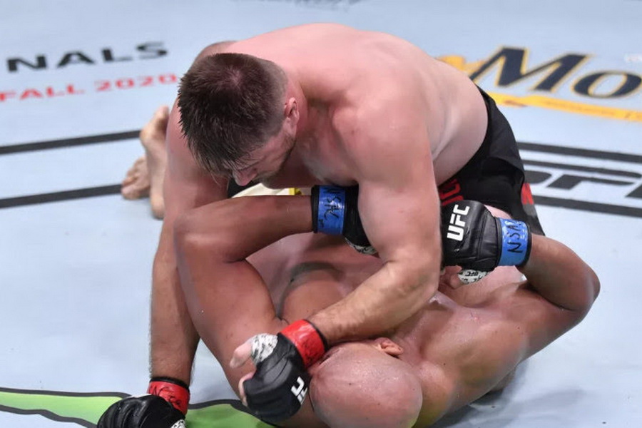 СМИ: гагаузский «Кинг Конг» одолел соперника в UFC «уникальным приемом»