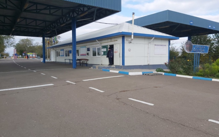 В Гагаузии открылось КПП на границе с Украиной 