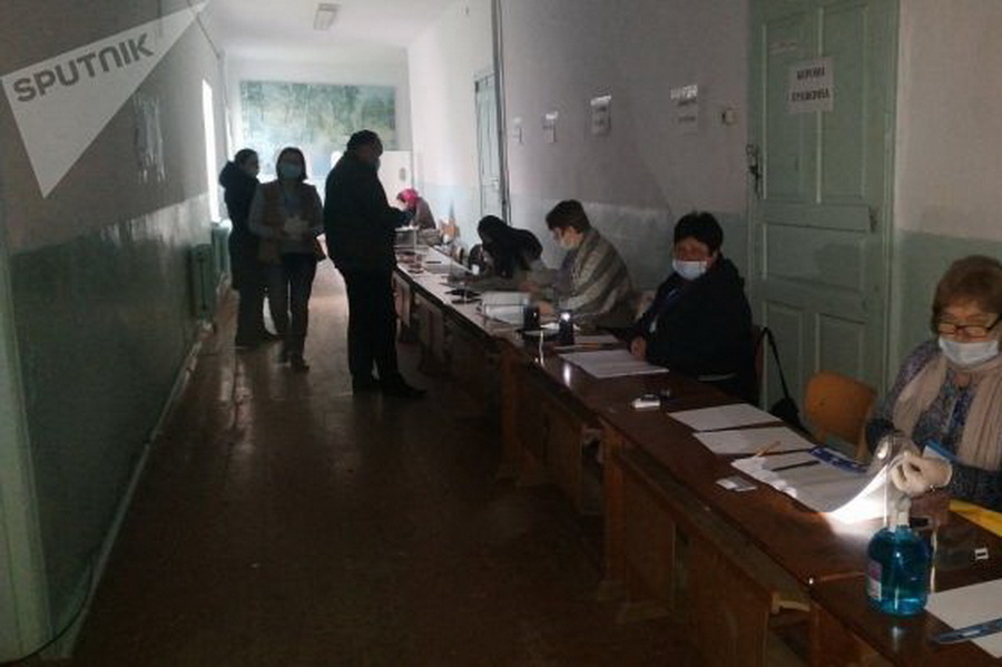 ЧП в Гагаузии: на одном из избирательных участков отключилось электричество
