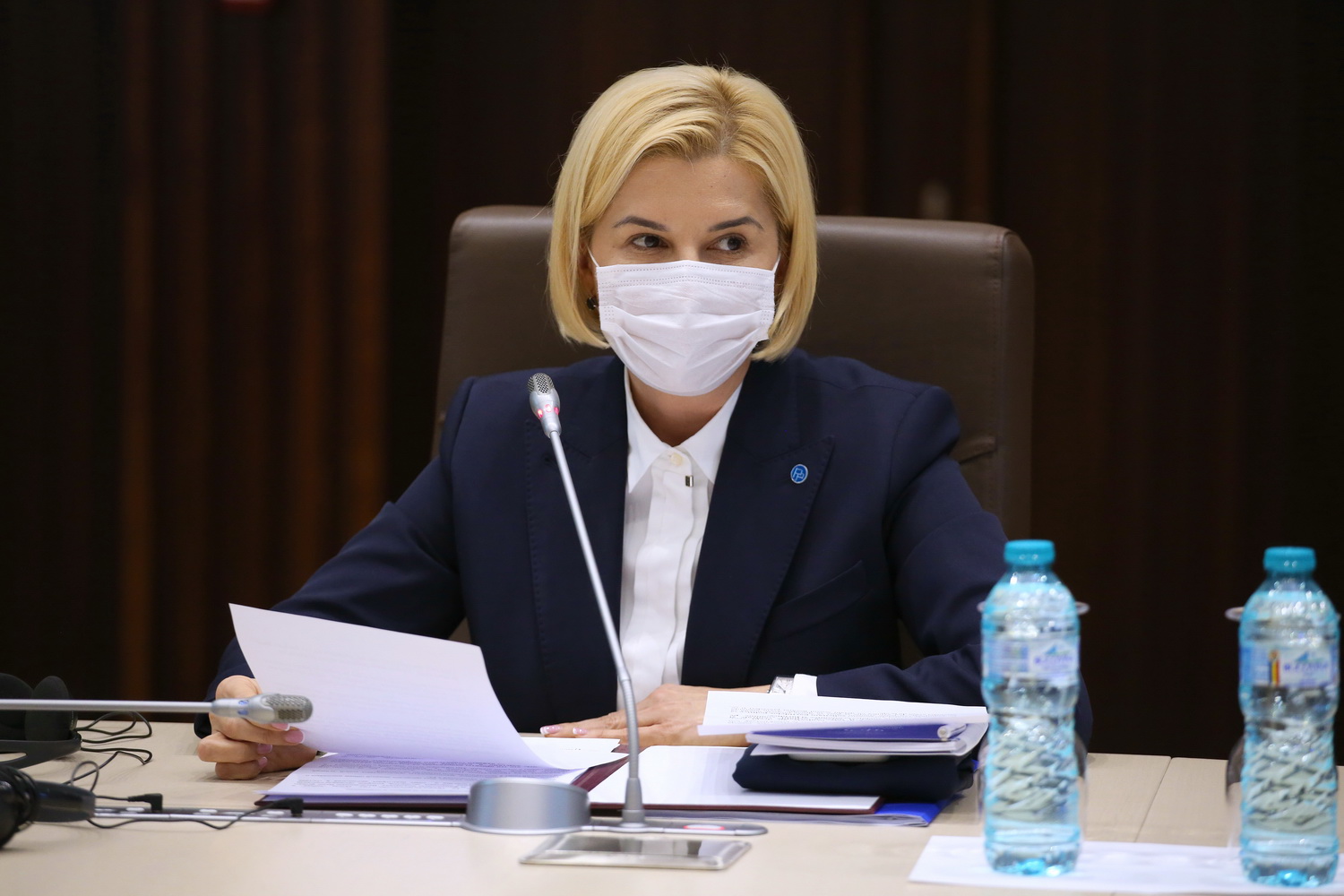 «Это социально-экономические проекты». Ирина Влах призвала депутатов парламента не политизировать «гагаузские законы» 