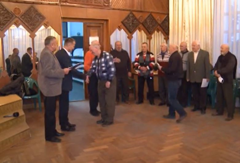 «Было сложно сохранить мир». В Комрате чествовали ветеранов батальона «Буджак»