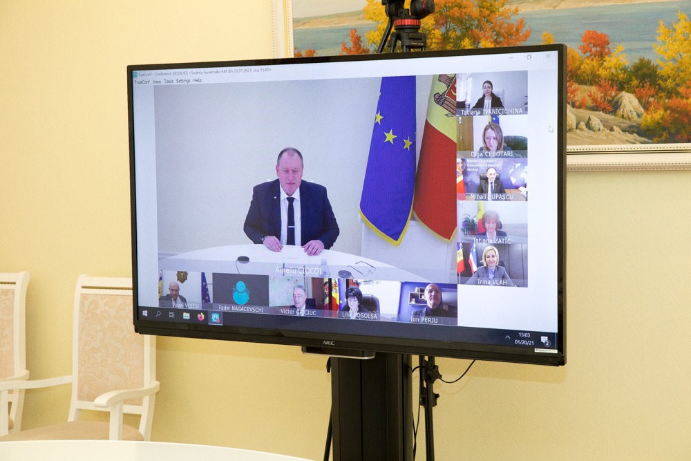 Проект по строительству ЛЭП Вулканешты-Кишинев. Какое решение приняло правительство? 