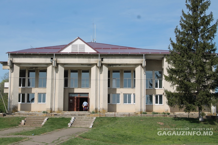 На какой стадии находится ремонт Дома культуры, рассказал примар Конгазчика 