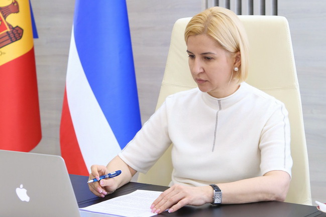 Башкан провела встречу с главой представительства UNICEF в Молдове. О чем шла речь?