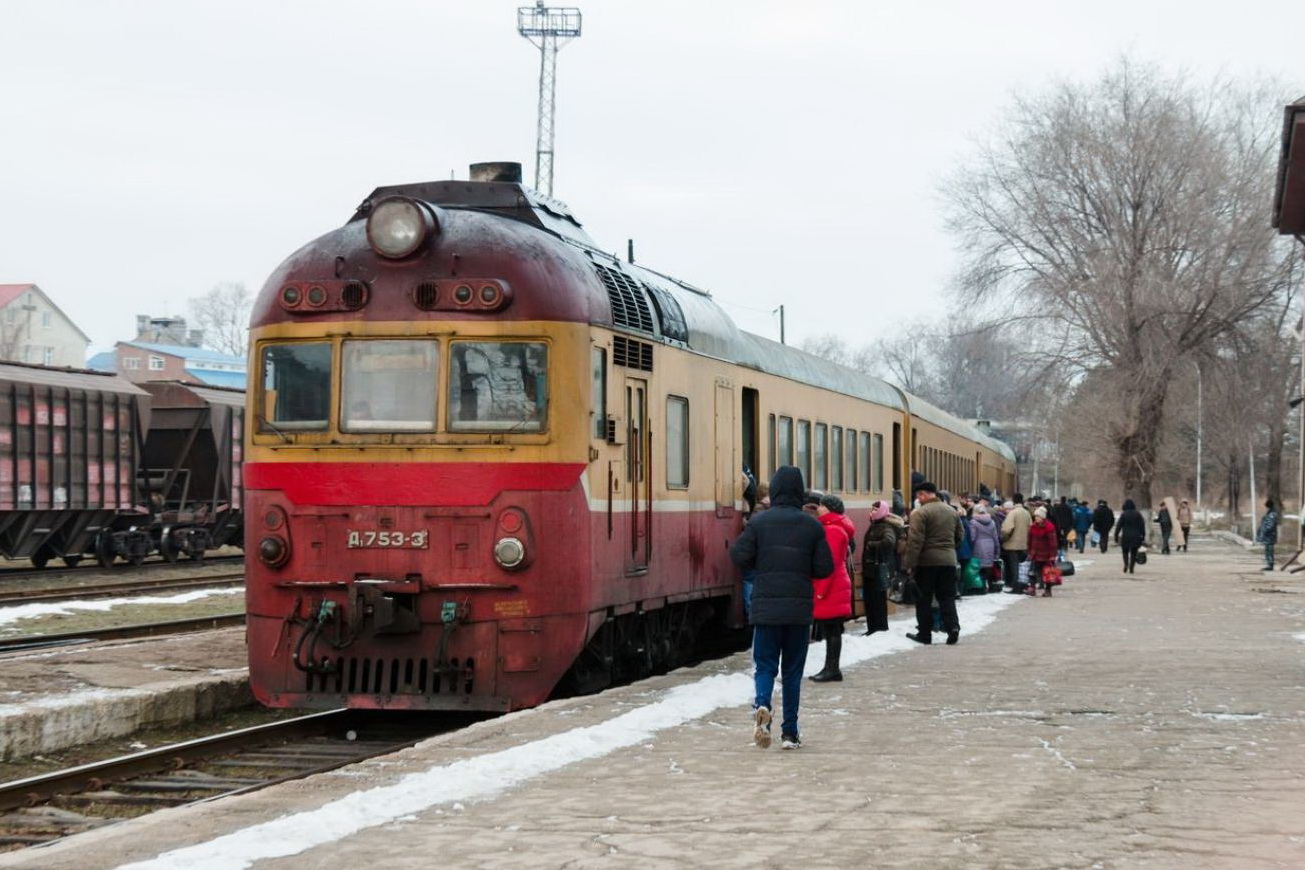 «Железная дорога Молдовы» с 12 февраля отменяет пригородные и местные поезда