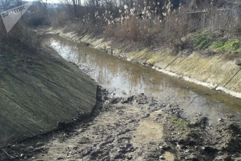 Спастись от подтопления: в Чадыр-Лунге занялись очисткой русла реки