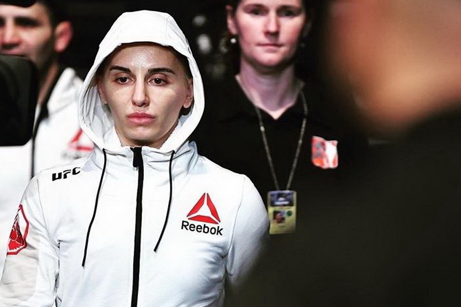 UFC расторг контракт с уроженкой города Вулканешты