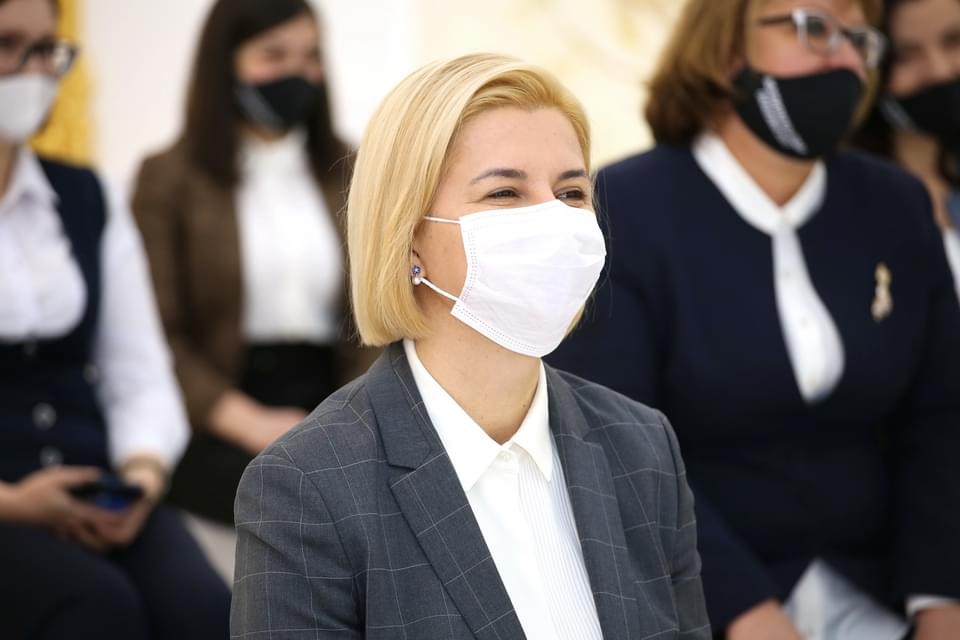 «Воспитать социальную ответственность». Ирина Влах предложила дополнить школьную программу новым предметом