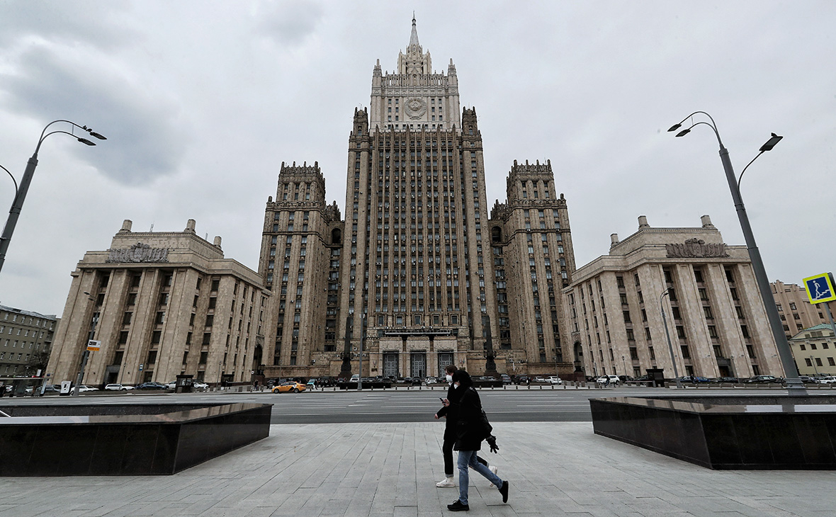 МИД России обвинил посла США в Кишиневе во вмешательстве во внутренние дела Молдовы