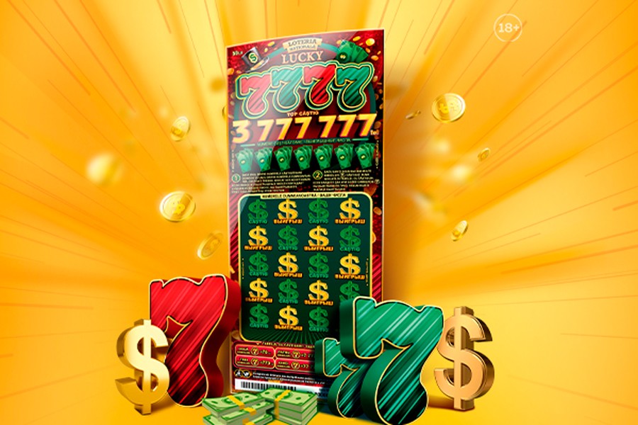 Билет Lucky 7777 - рекордный в Молдове топ-выигрыш в 3 777 777 леев