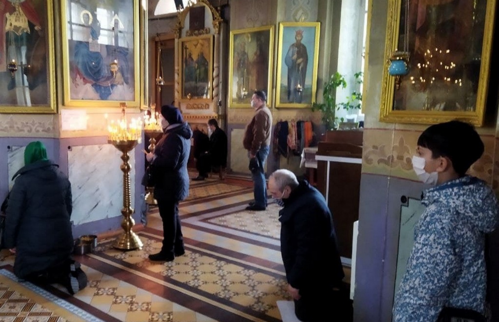 В церковь только с маской. Полиция Гагаузии рассказала о новых правилах проведения богослужений