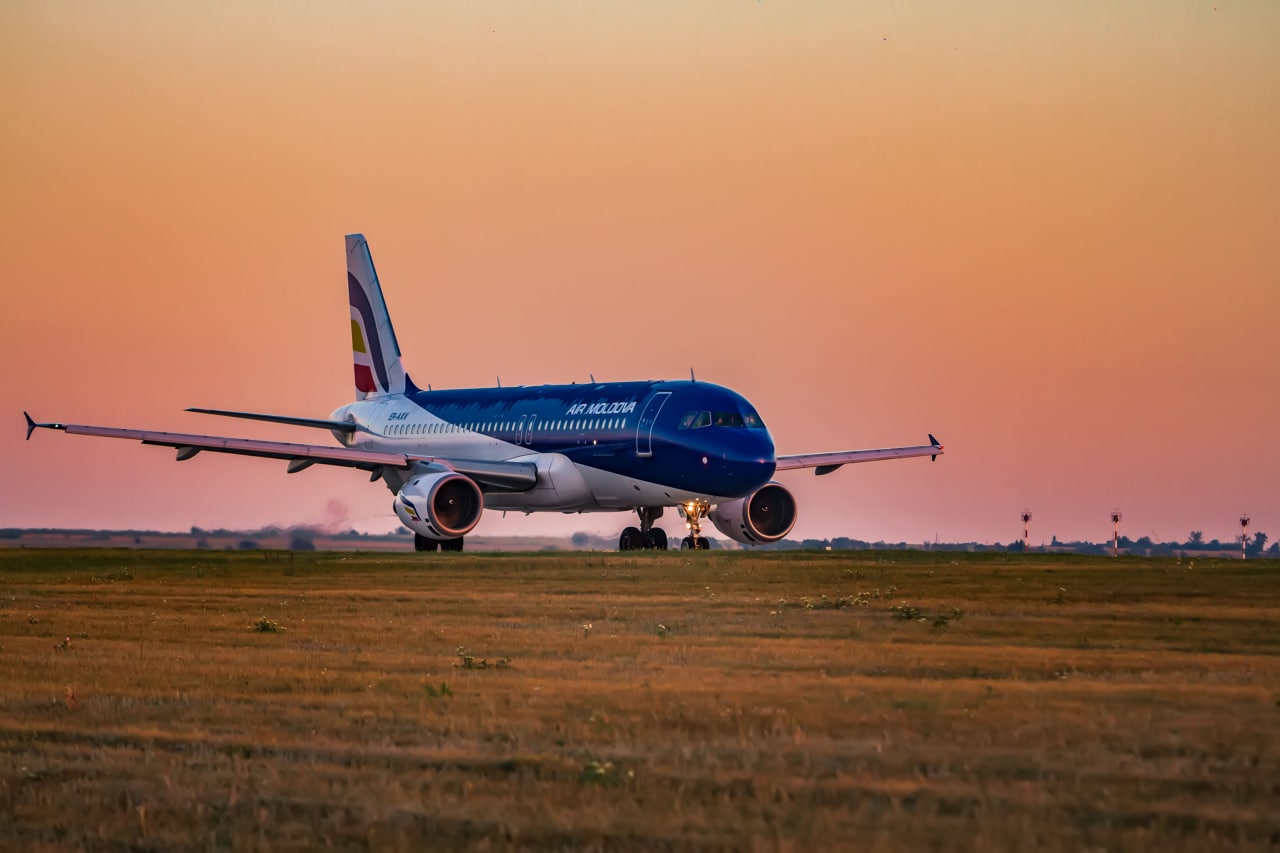 Air Moldova увеличивает частоту полетов из Кишинева в Москву