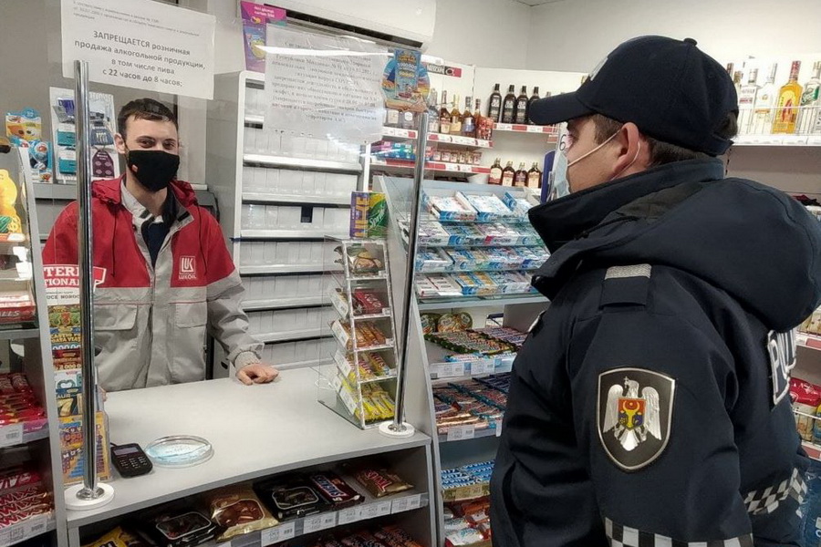 Коронавирусные штрафы. Сколько протоколов выписано в Гагаузии?