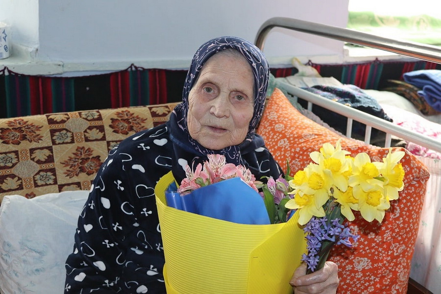 Жительница села Бешгиоз отметила свой 90-летний юбилей 
