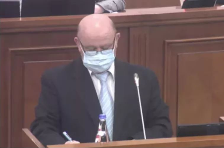 Борис Лупашку отказался от мандата судьи КС. Узнай почему 