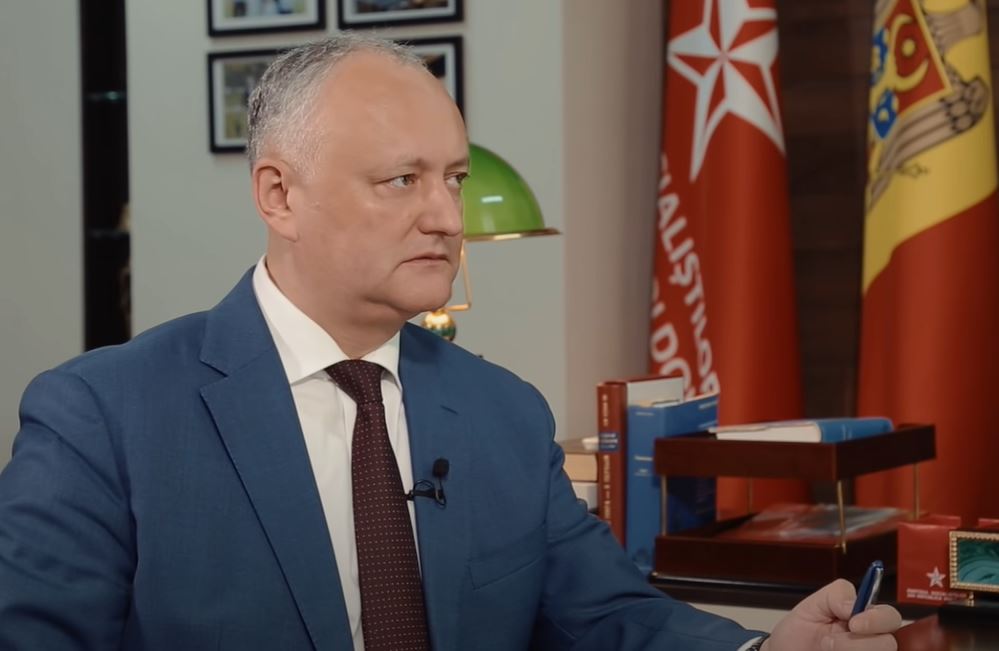 Додон о коалиции левых сил на выборах: надо оставить амбиции и идти блоком «За спасение Молдовы»