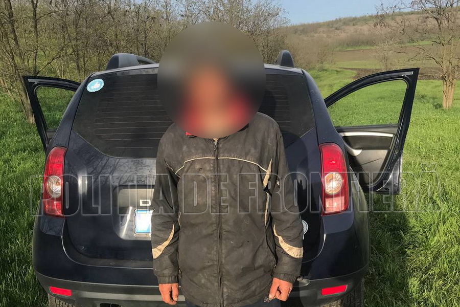 Подозреваемого в незаконном переходе границы задержали в Комрате
