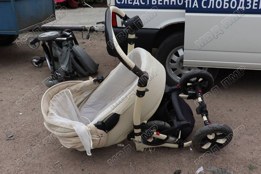 ДТП в Слободзее: у детской площадки погиб младенец