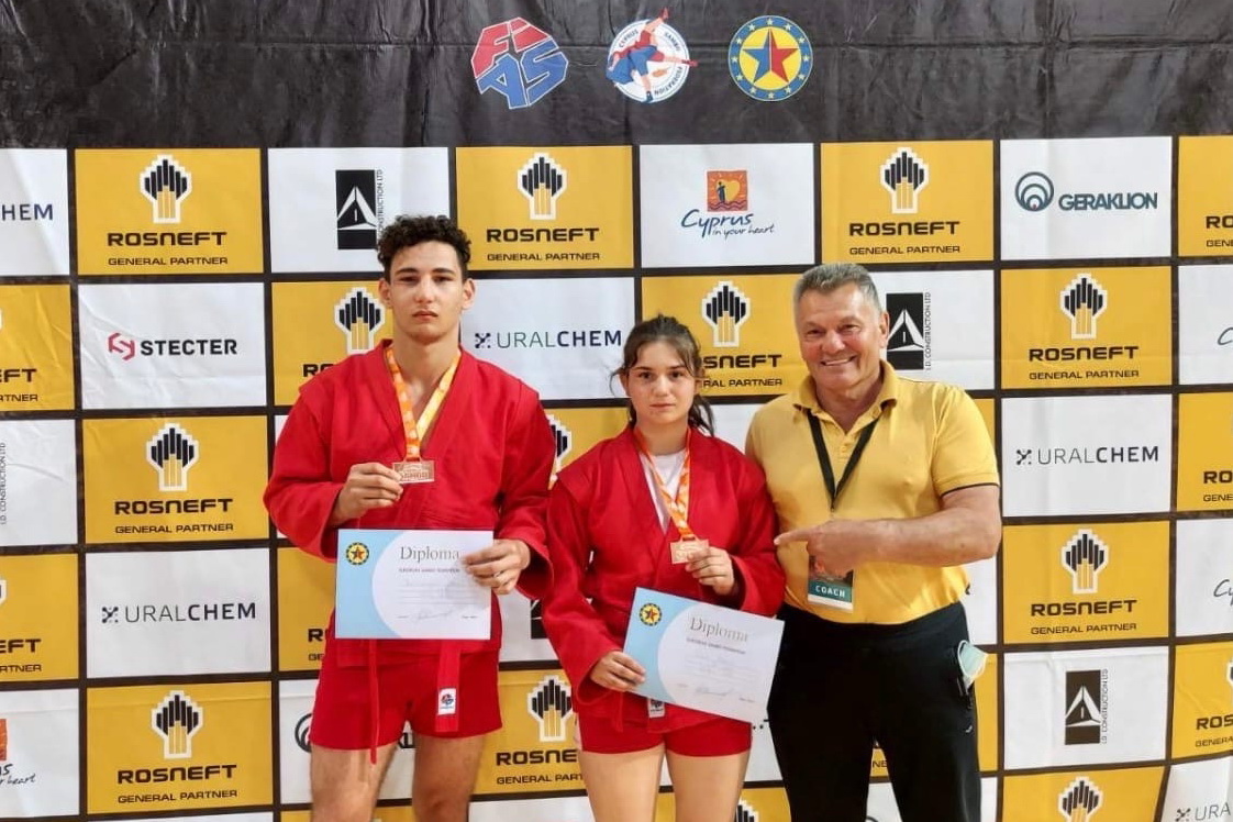 Самбисты из Гагаузии стали призерами чемпионата Европы