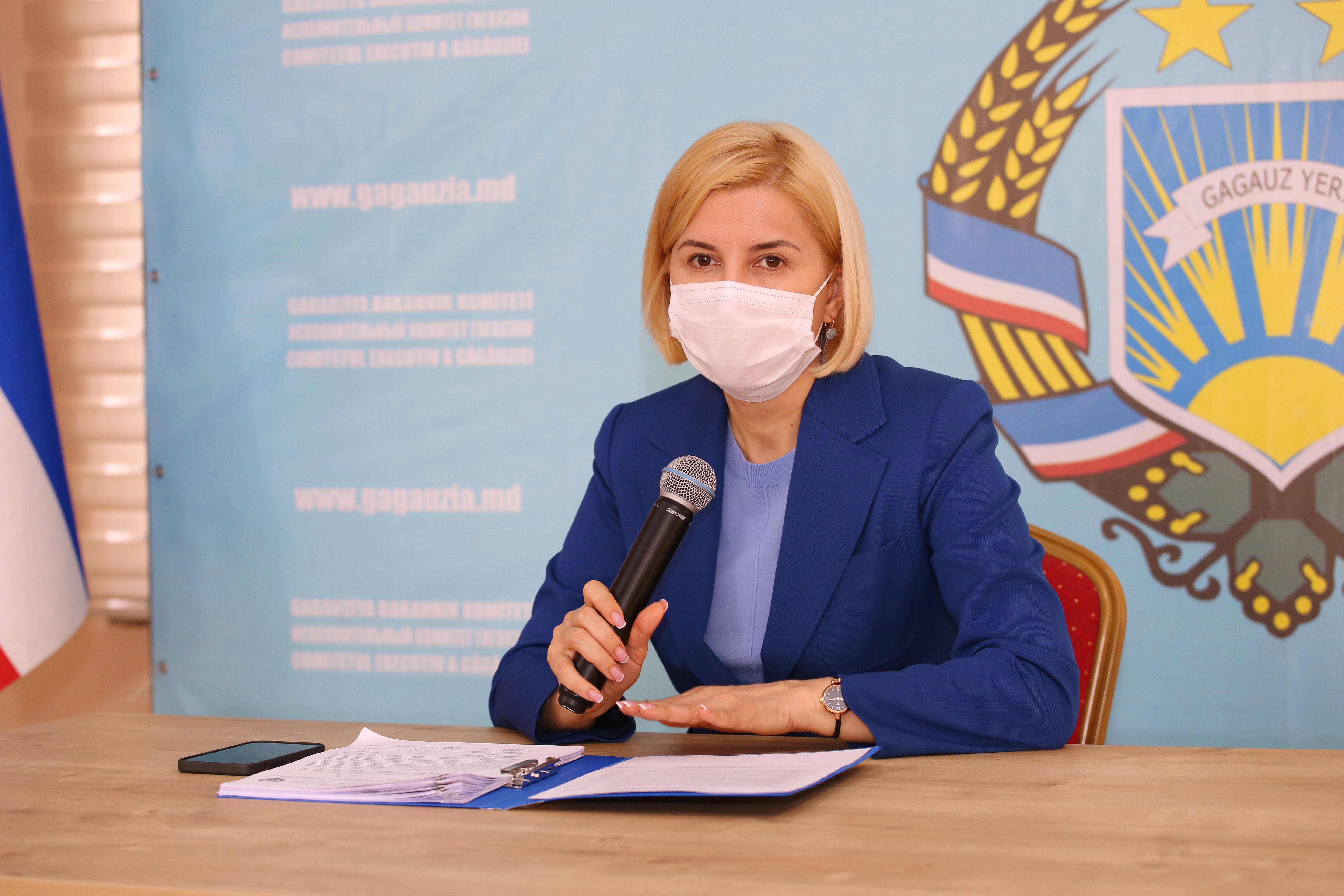 Башкан Гагаузии: Сегодня нам как никогда нужны хорошие примеры управления