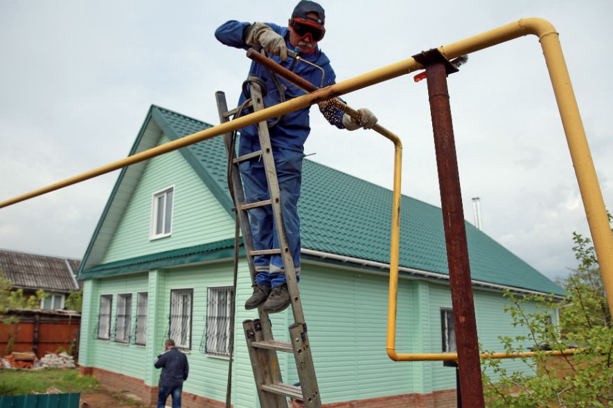 В 21 веке без газа? Инфраструктурный проект реализуется в селе Гайдар