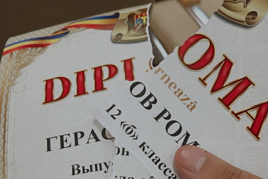 «Много шума из ничего»: Депутата НСГ «радует» поступок лицеиста, порвавшего диплом