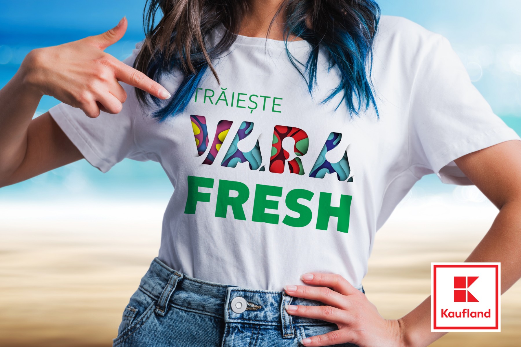 Kaufland Moldova открыла летний сезон кампанией «Traieste vara fresh»