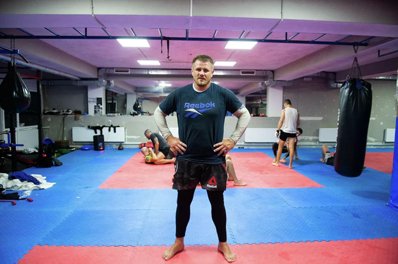 Молдавский Кинг-Конг: борец из Комрата покоряет UFC