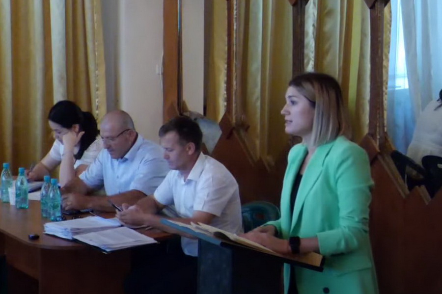 Проект реконструкции канализационных сетей: в комратском «Су-Канале» представили детали