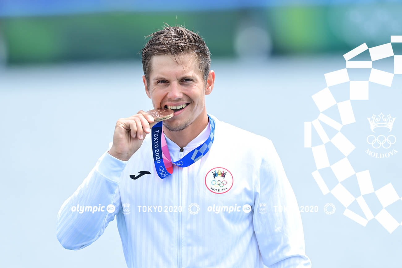 Спортсмен из Молдовы завоевал бронзу на Олимпийских играх в Токио