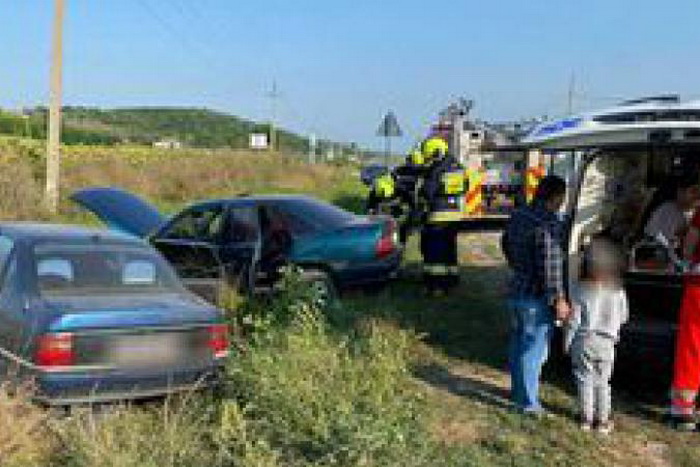 В Басарабяске из-за ДТП четверых детей доставили в больницу