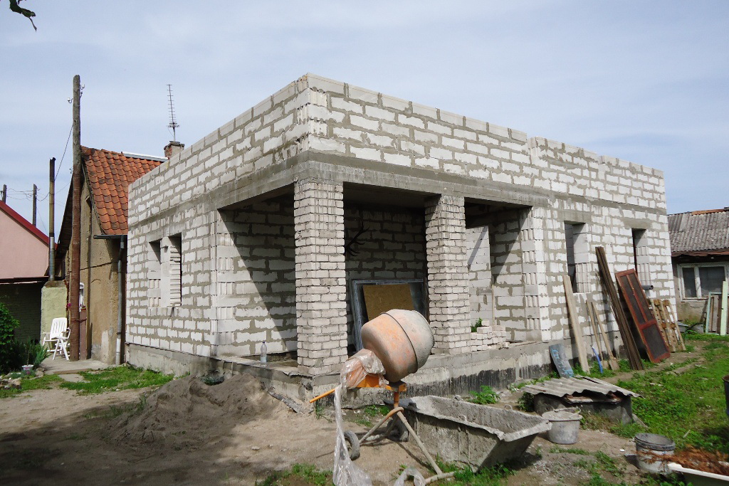 Большая стройка: в Гагаузии увеличились объемы сданного в эксплуатацию жилья