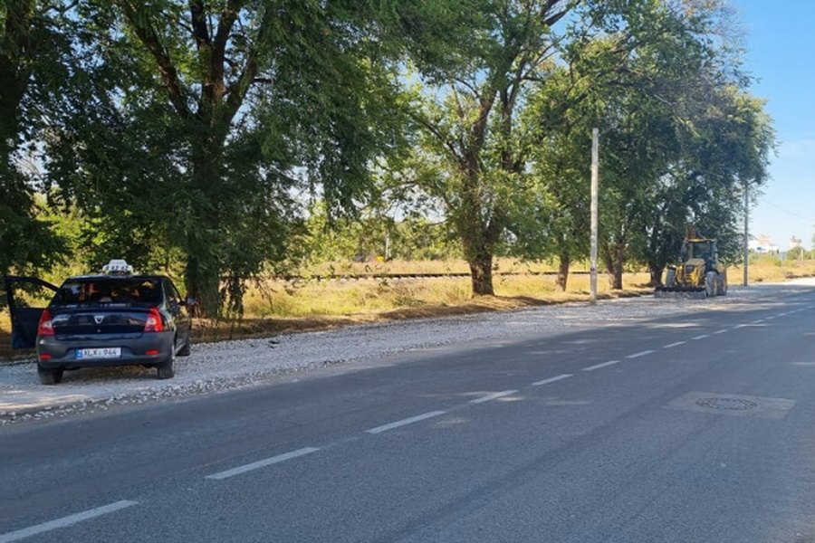 Автомобильную парковку в Чадыр-Лунге выполнят в белом варианте. Причем здесь МЖД?