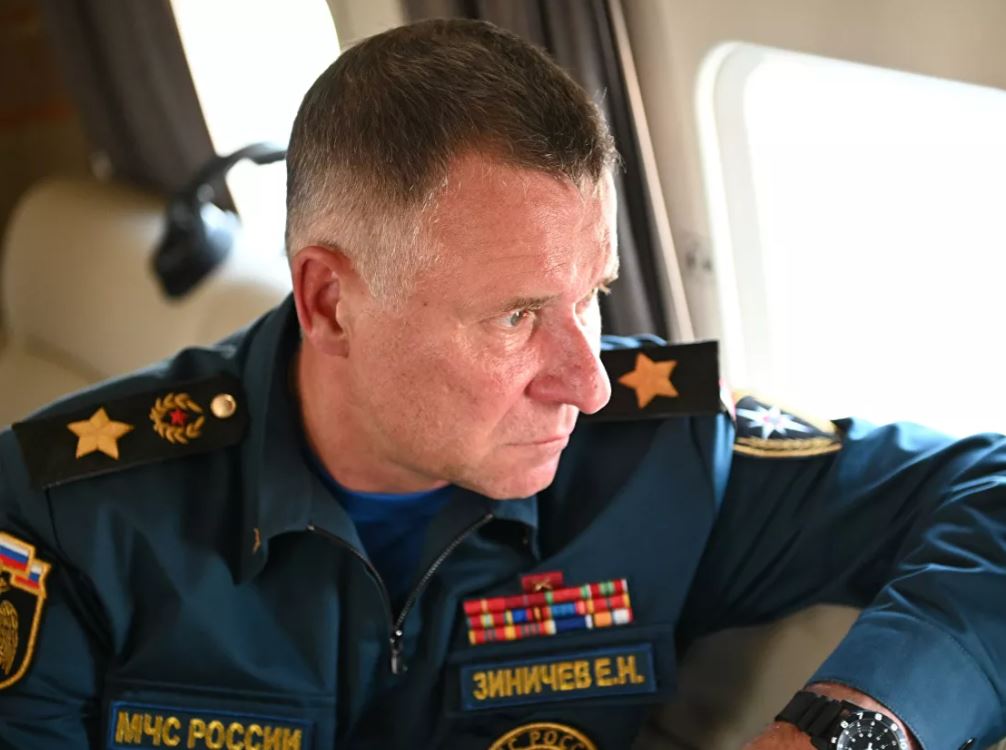 Глава МЧС России погиб на учениях, спасая человека