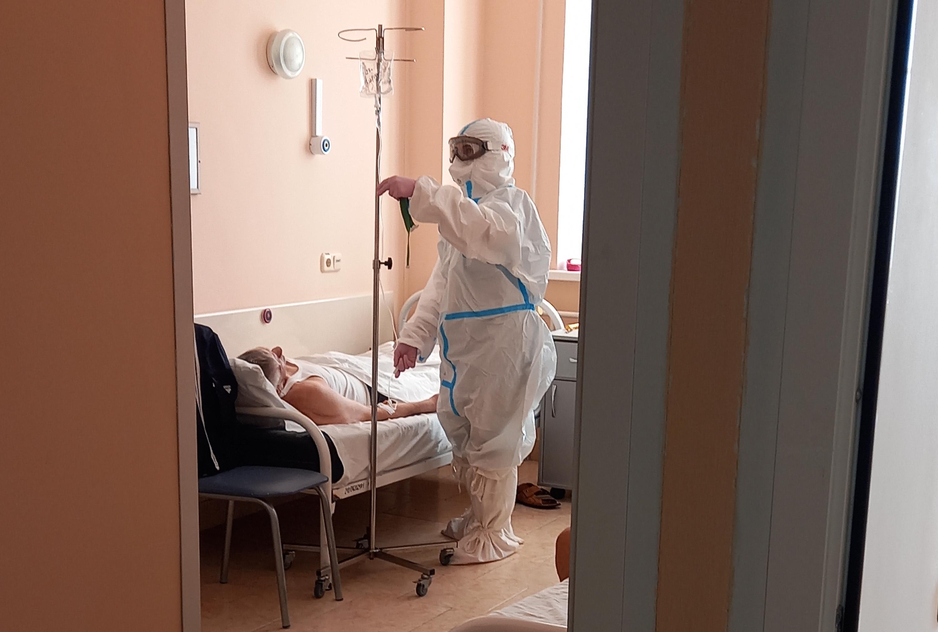 Covid-19: В Гагаузии рассказали о новых случаях заболеваний и «тяжелых» больных