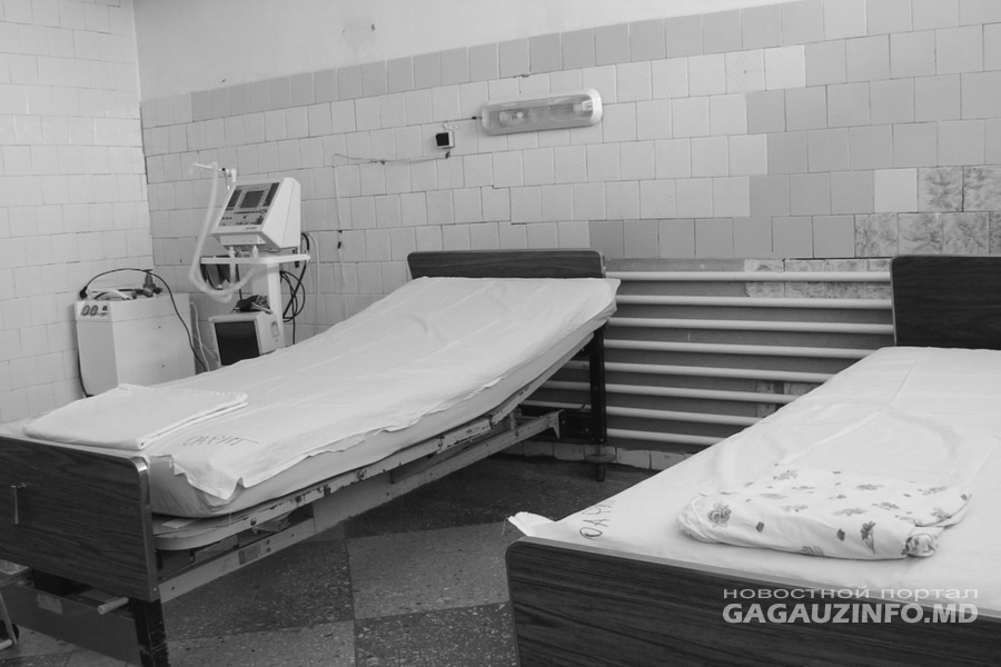 В больнице Чадыр-Лунге от коронавируса умер еще один человек